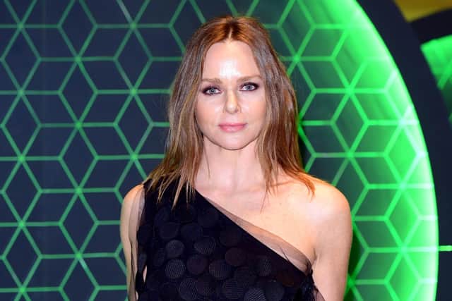 Stella McCartney who has been awarded a CBE for services to fashion and to sustainability