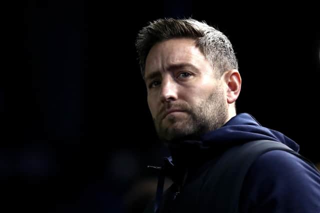 Lee Johnson's most recent job was with Sunderland, exiting the Stadium of Light in January.