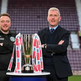 Hibs Women's manager, Dean Gibson, and Rangers manager, Malky Thomson, will go head-to-head for the Sky Sports SWPL League Cup at Tynecastle on Sunday.