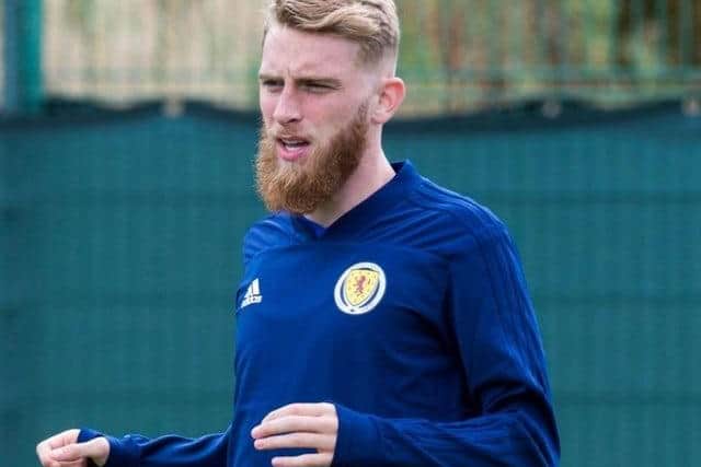 Scotland striker Oli McBurnie has been fined £28,500 for drink-driving.