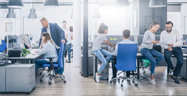 Offices are going to have to adapt their usual way of working after lockdown.