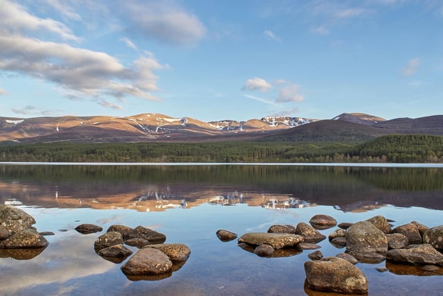 Based in the eastern Highlands of Scotland, the Cairngorms are the third most Instagrammable beauty spot in Scotland. The mountain range has had 443,700 posts under the Cairngorms hashtag to date.