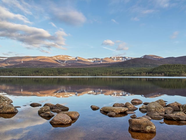 Based in the eastern Highlands of Scotland, the Cairngorms are the third most Instagrammable beauty spot in Scotland. The mountain range has had 443,700 posts under the Cairngorms hashtag to date.