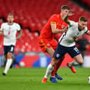 Harvey Barnes has been capped once by England.