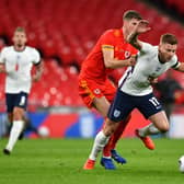 Harvey Barnes has been capped once by England.