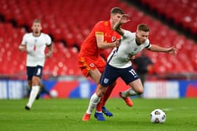 Harvey Barnes has been capped once by England.