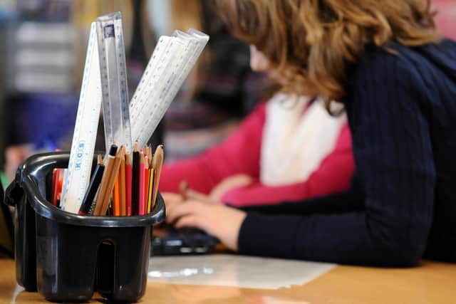 There has been a sharp rise in ASN pupils