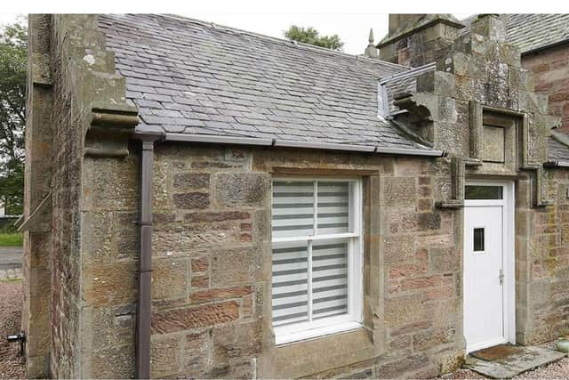 Lord Lovat's private waiting room at Beauly Station which is now self-catering accommodation. Picture: Ewen Weatherspoon