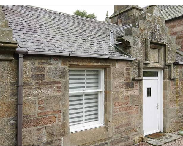 Lord Lovat's private waiting room at Beauly Station which is now self-catering accommodation. Picture: Ewen Weatherspoon