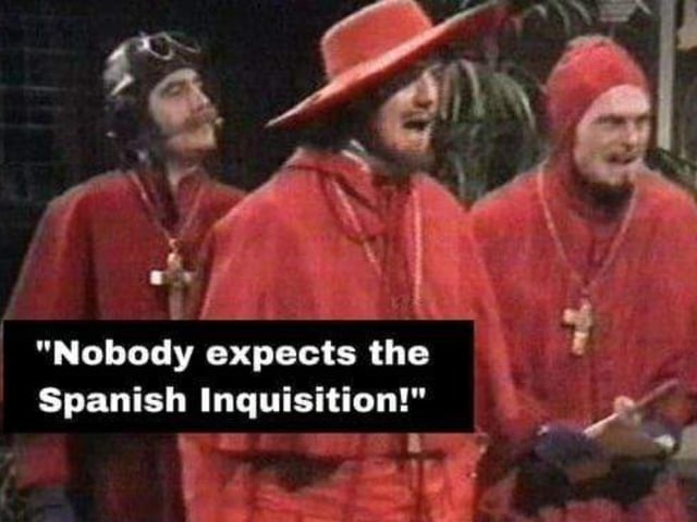 Monty Python and the Holy Grail was filmed extensively in Scotland and Castle Stalker (Argyll) was used as the "Castle of AaaaaaAAArrrrghhh."