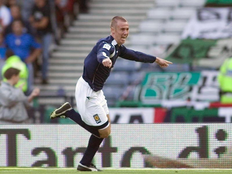 A terrific servant for Scotland during some lean, lean years, he struck 18 goals in 69 caps won while playing for seven different clubs, including Rangers and Celtic. It was a time when the country was crying out for a goalscorer and no one could doubt Miller’s effort – or quality. He scored against major opposition, including Germany, Italy and England – indeed, his last goal, on his final appearance, came at Wembley and was one of his best, when he wrong-footed Gary Cahill on the edge of the box before curling into Joe Hart’s bottom right-hand corner. It was the culmination of 12 years of dedicated and sometimes thrilling international service.