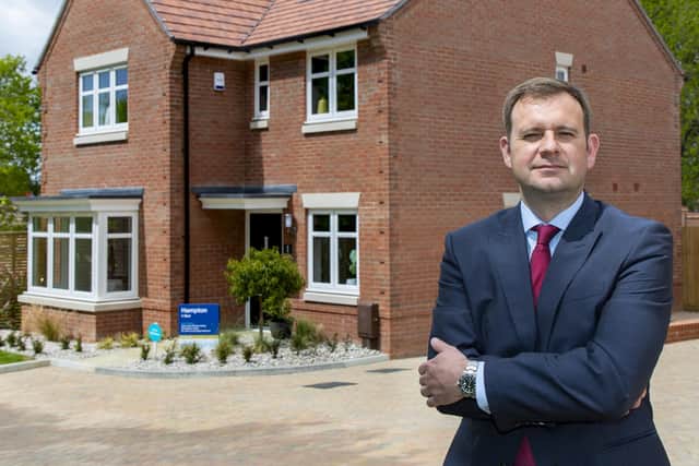 Stewart Lynes is chief executive of housebuilding firm Miller Homes.