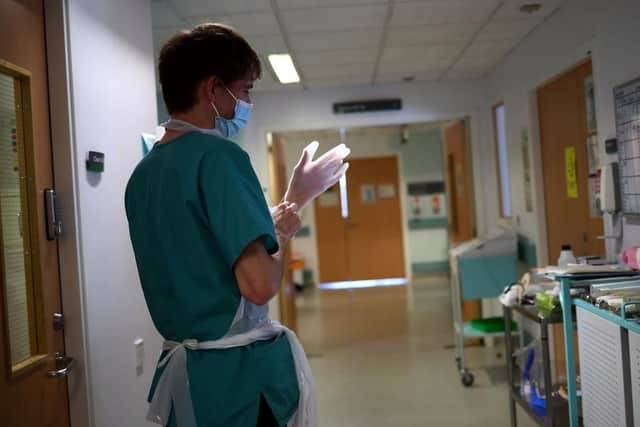 Dr Lailah Peel says her NHS colleagues are dangerously close to breaking point