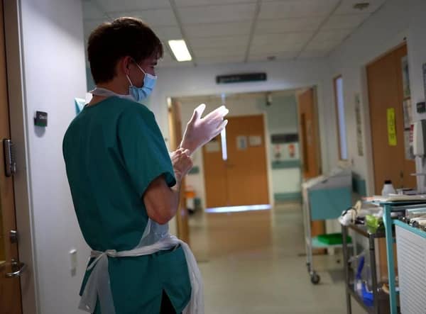 Dr Lailah Peel says her NHS colleagues are dangerously close to breaking point