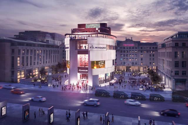 The new-look Filmhouse is hoped to be open to the public in 2025.