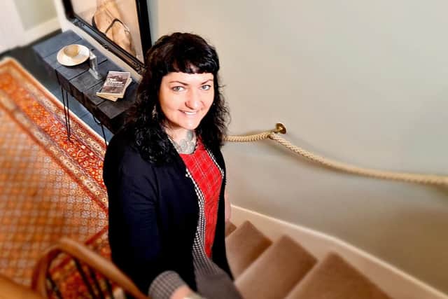 Entrepreneur from the Business Women Scotland network Michelle Milnes helped Dovecot Studios adapt to the pandemic