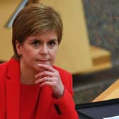 First Minister Nicola Sturgeon has been criticised for failing to bring back a flagship children's rights bill. Picture: PA