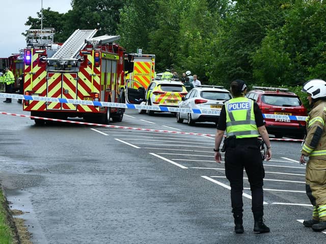 Data released via freedom of information request by the Scottish Fire and Rescue Service (SFRS) shows wholetime fire appliances were “off the run” 6,272 times in 2022