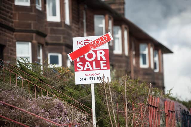 Average home prices have risen by almost £1,000 each month for nearly four years (Picture: John Devlin)