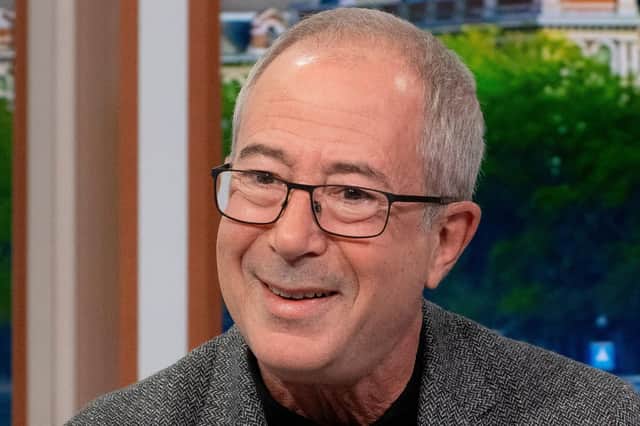 Ben Elton Picture: Ken McKay/ITV/Shutterstock