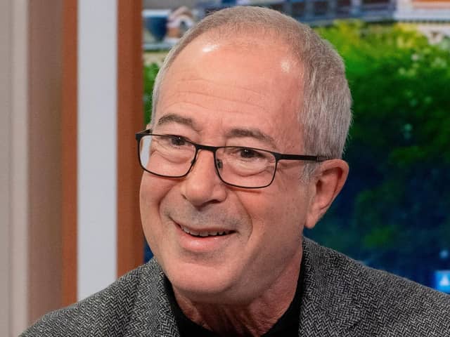 Ben Elton Picture: Ken McKay/ITV/Shutterstock