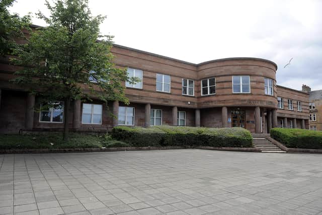 The firm was fined at Falkirk Sheriff Court