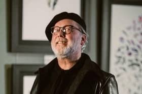 Jim Moir, also known as Vic Reeves, is a comedian-turned-artist.