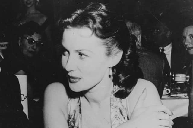 Rhonda Fleming in 1955