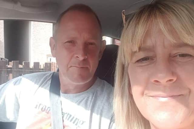 Trish and Michael Mackay