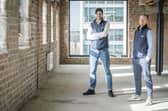 Andrew Wood and Euan Cameron, co-founders, Willo. Picture by Elaine Livingstone