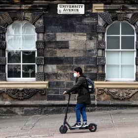 The “student exodus” could impact more than a million people in higher education across the UK. (Photo by Andy Buchanan / AFP)