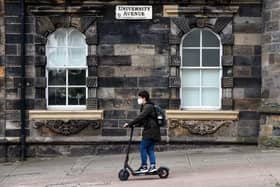 The “student exodus” could impact more than a million people in higher education across the UK. (Photo by Andy Buchanan / AFP)