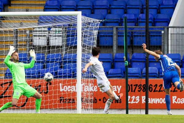 St Johnstone's Max Kucheriavyi scored twice late on to rescue a point against Dundee.