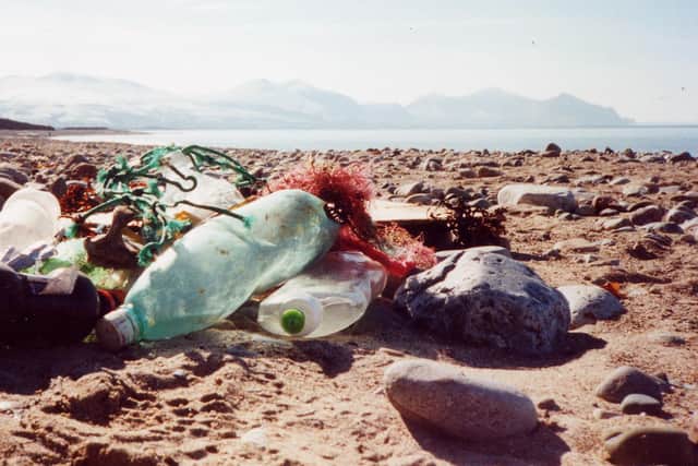A ban on single-use plastic is set to be brought in for Scotland from June. Picture: George Stoyle