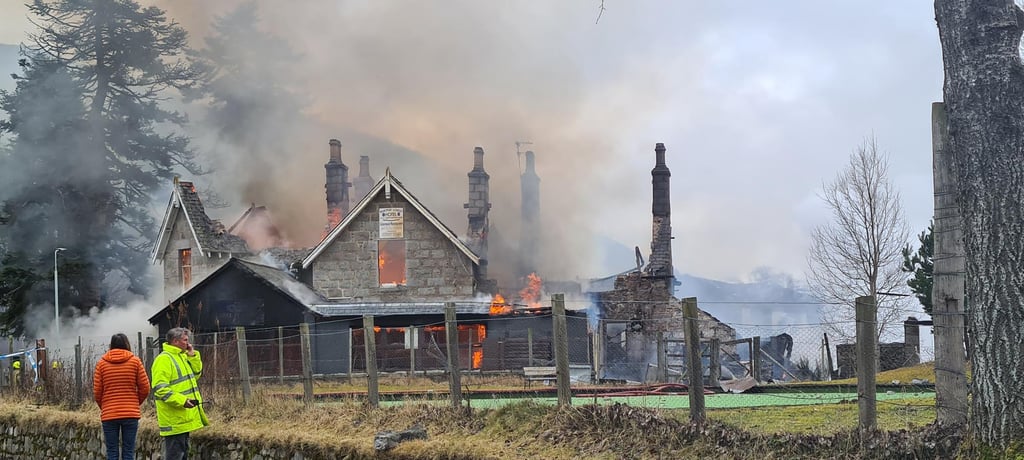 Firefighter reveals possible cause of Braemar hotel explosion
