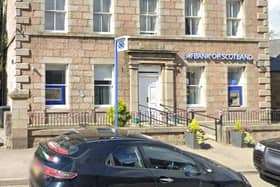 The Ballater and Braemar branches of Bank of Scotland will close in October.
