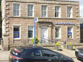 The Ballater and Braemar branches of Bank of Scotland will close in October.