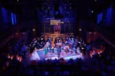 Nicola Benedetti led a star-studded cast for the First Night at the Hub