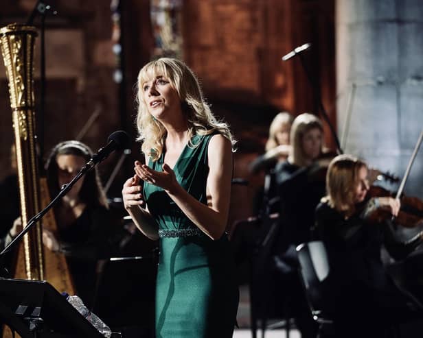 Muireann Nic Amhlaoibh & the Irish Chamber Orchestra PIC: John D Kelly Photography