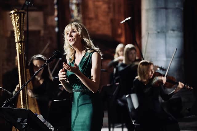 Muireann Nic Amhlaoibh & the Irish Chamber Orchestra PIC: John D Kelly Photography