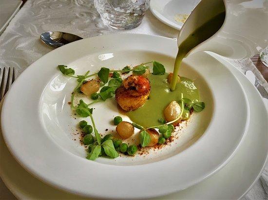 The Orangery is known as Stirling's premier fine dining venue and is based in 12 Victoria Square. Customer cite it as the perfect venue for "outstanding" dishes.