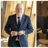 Angus Robertson, SNP MSP for Edinburgh Central, and Daniel Johnson, Labour MSP for Edinburgh Southern.