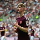 Hearts' James Wilson is just 17-years-old and made his debut against Dundee at the weekend.