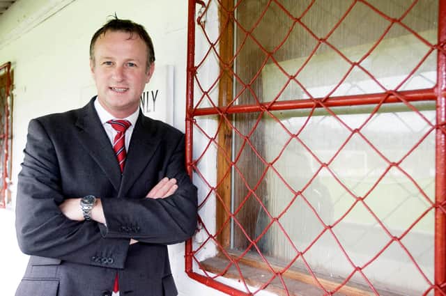 Former Brechin City manager Michael O'Neill: motivational message