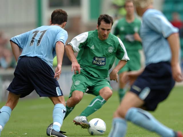 Stephen Glass moved back to Scotland under Bobby WIlliamson. Picture: Cate Gillon