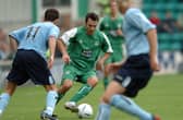 Stephen Glass moved back to Scotland under Bobby WIlliamson. Picture: Cate Gillon