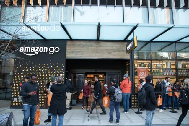 Amazon Go stores are set to arrive in the UK.