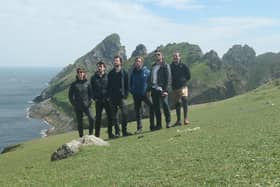 The six-strong music collective Garefowl spent a week in St Kilda making a new album.