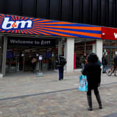 B&M said last year that it saw a jump in the number of new customers coming into its stores, attracted by its discount prices. Picture: Nick Potts/PA Wire