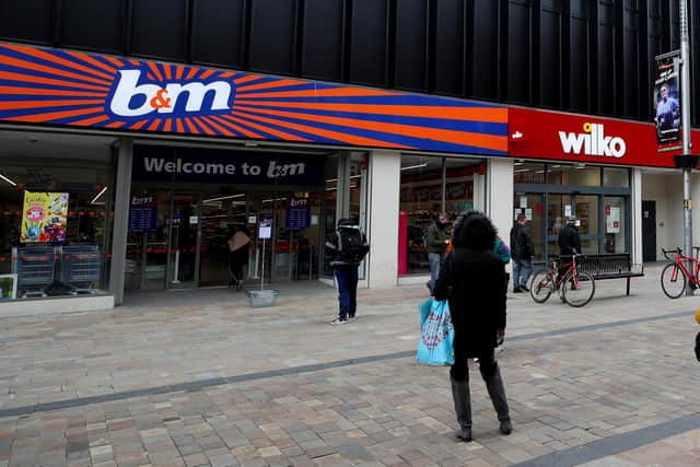 B&M said last year that it saw a jump in the number of new customers coming into its stores, attracted by its discount prices. Picture: Nick Potts/PA Wire